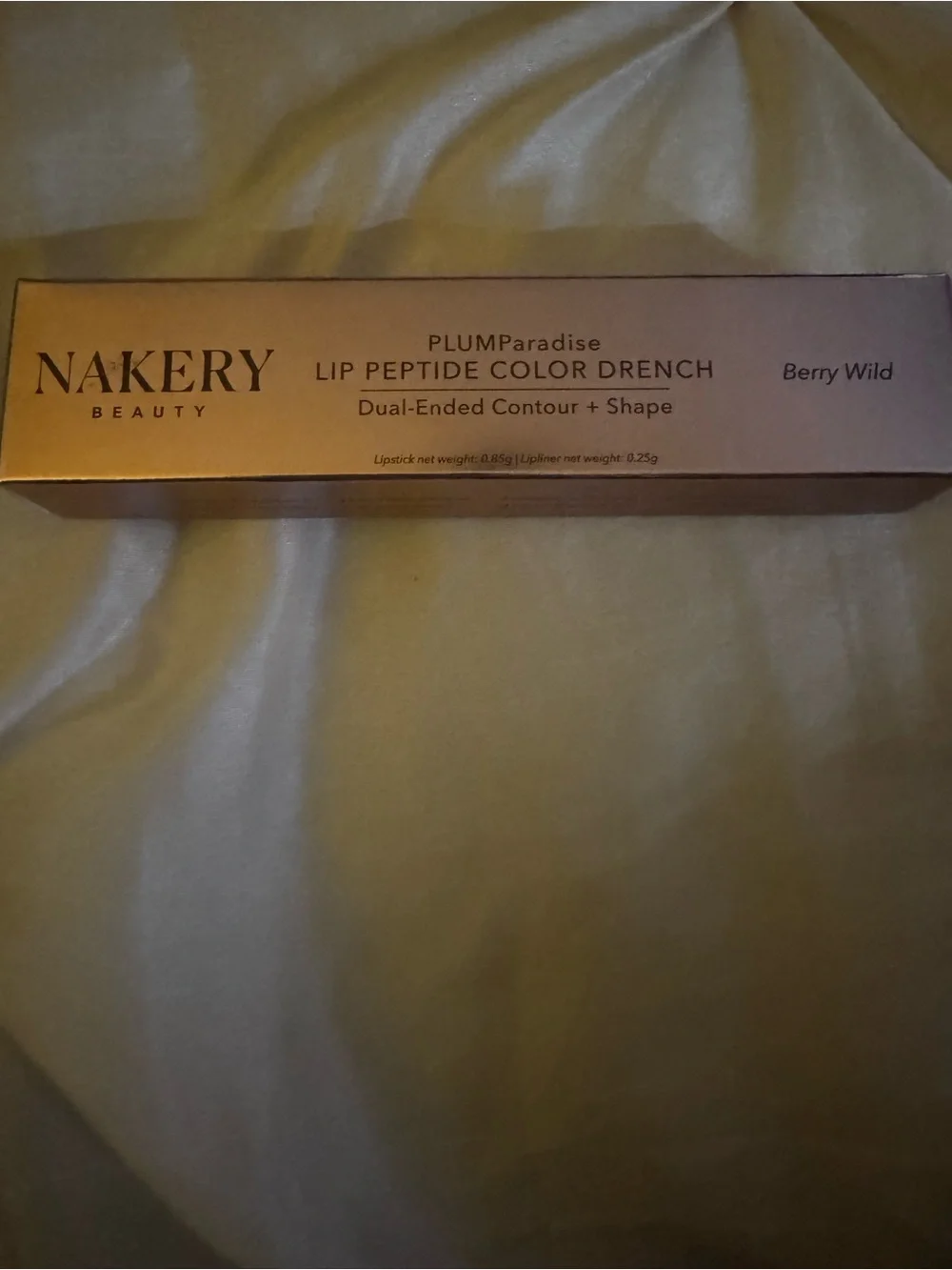 Nakery Beauty PLUMparadise Lip Peptide Color Drench - Berry Wild